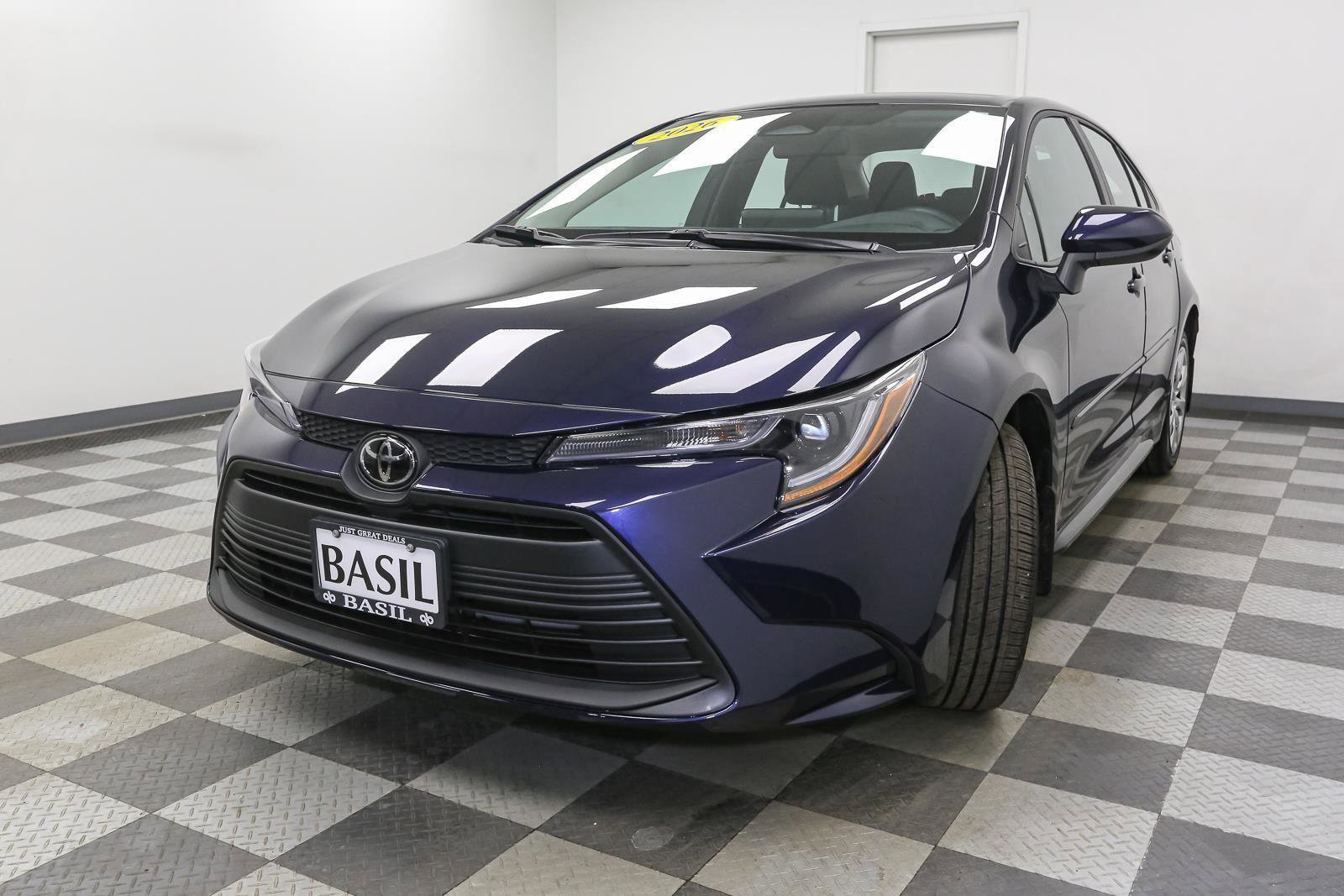 Certified 2026 Toyota Corolla LE image 4