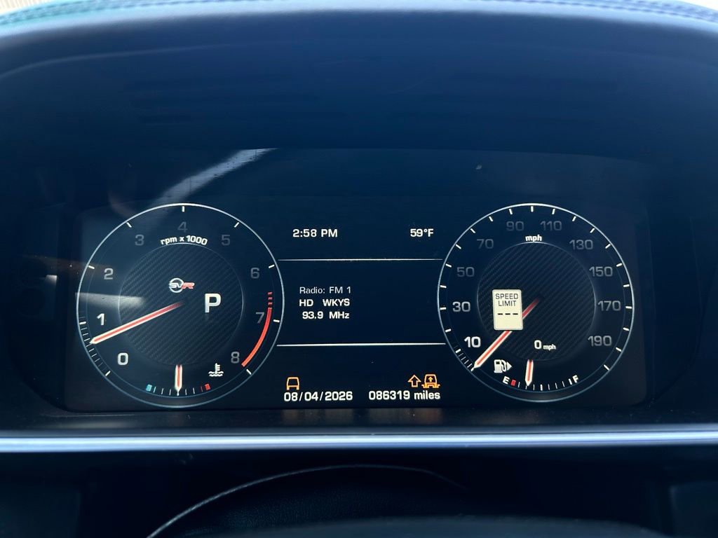 Used 2016 Land Rover Range Rover Sport SVR AWD/4WD image 24