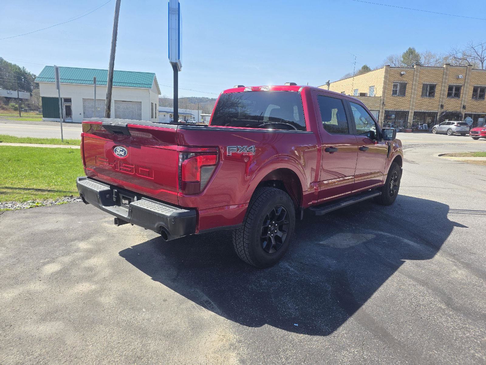 Used 2024 Ford F150 STX w/ Equipment Group 201A FX4 AWD/4WD image 7