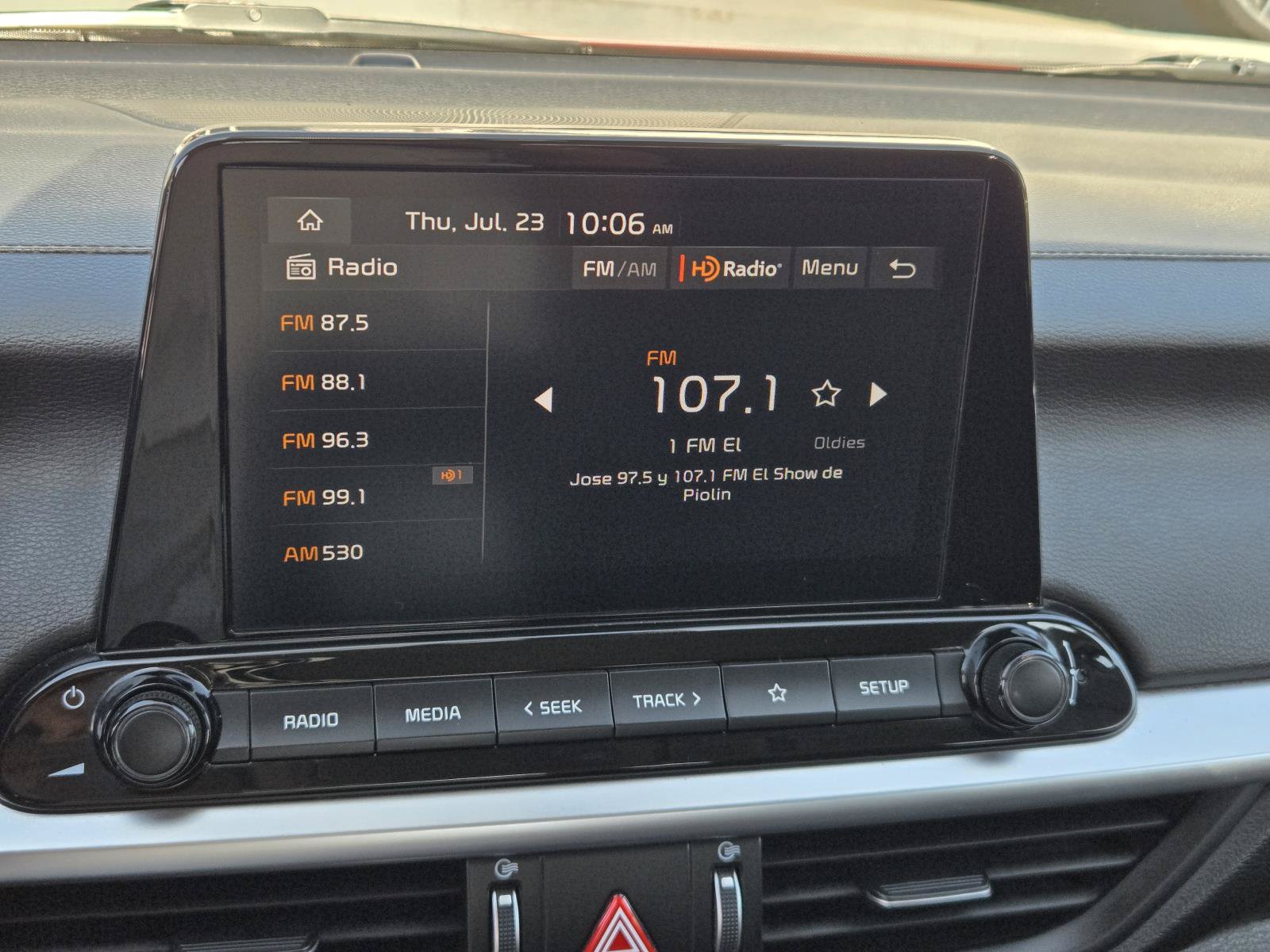 Used 2023 Kia Forte LXS w/ LXS Technology Package FWD image 9