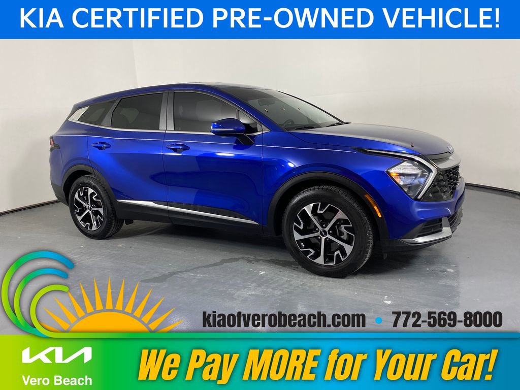 Certified 2023 Kia Sportage EX