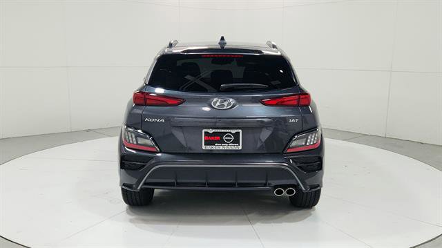 Used 2022 Hyundai Kona N Line w/ Tech Package image 7