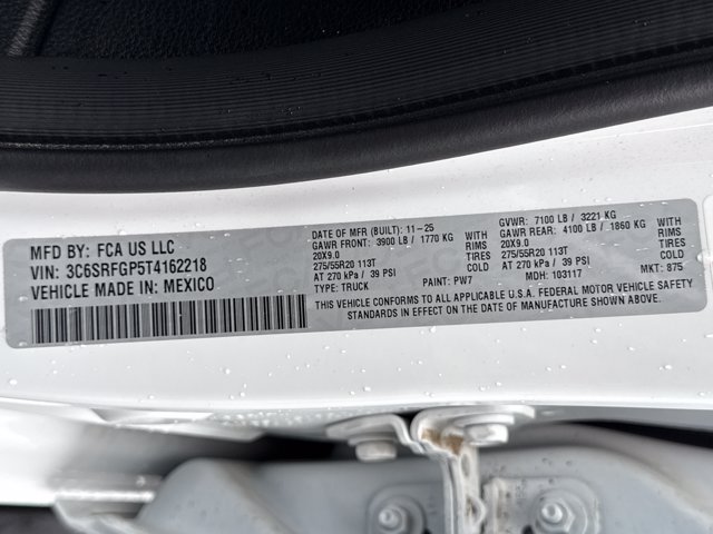 New 2026 RAM 1500 Express AWD/4WD image 28