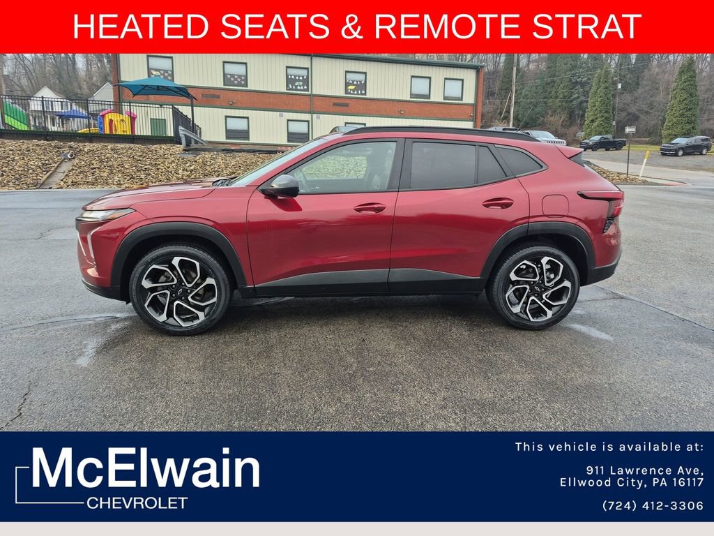 Used 2024 Chevrolet Trax RS w/ Driver Confidence Package image 12