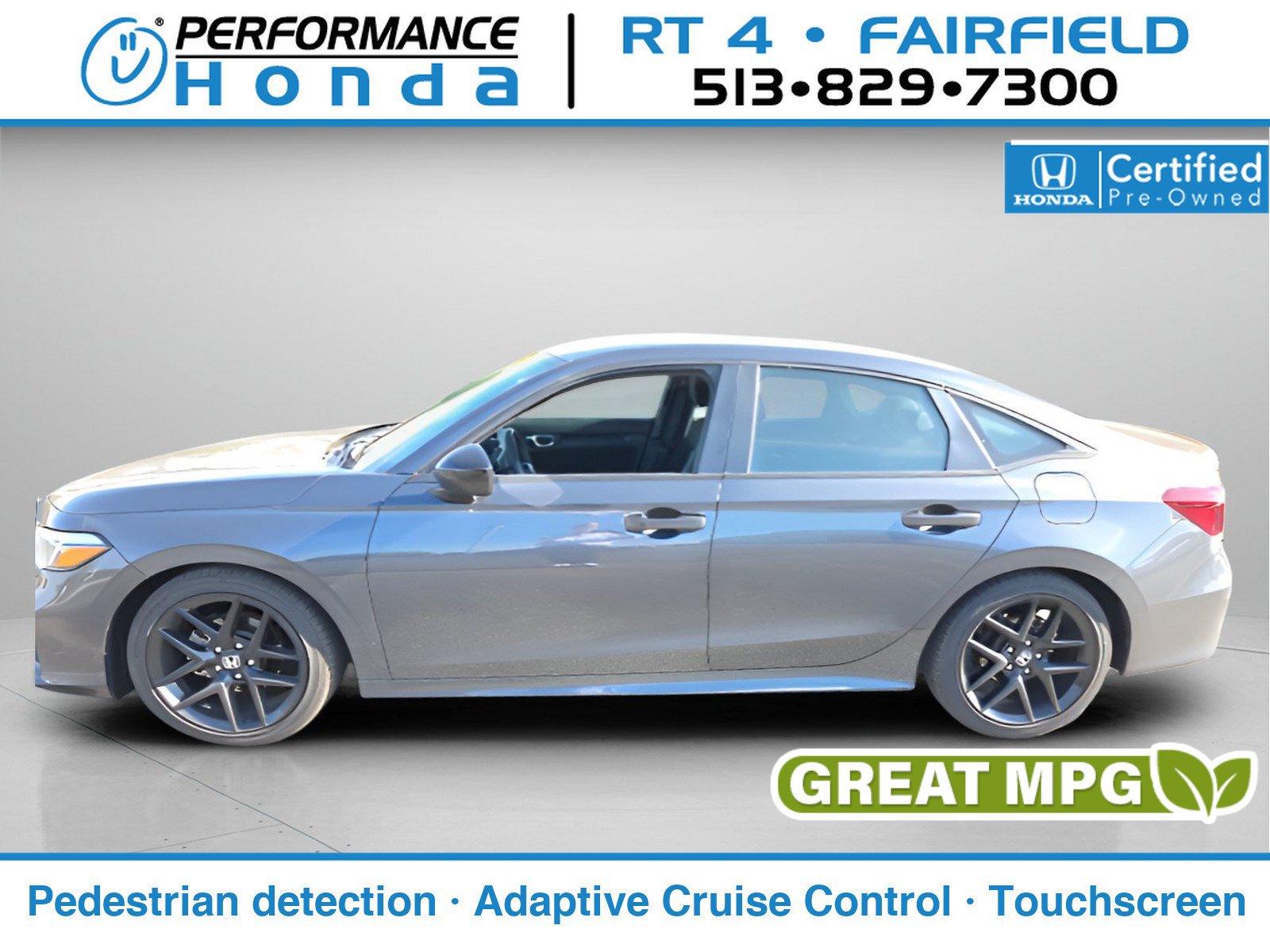 Used 2026 Honda Civic Sport image 1