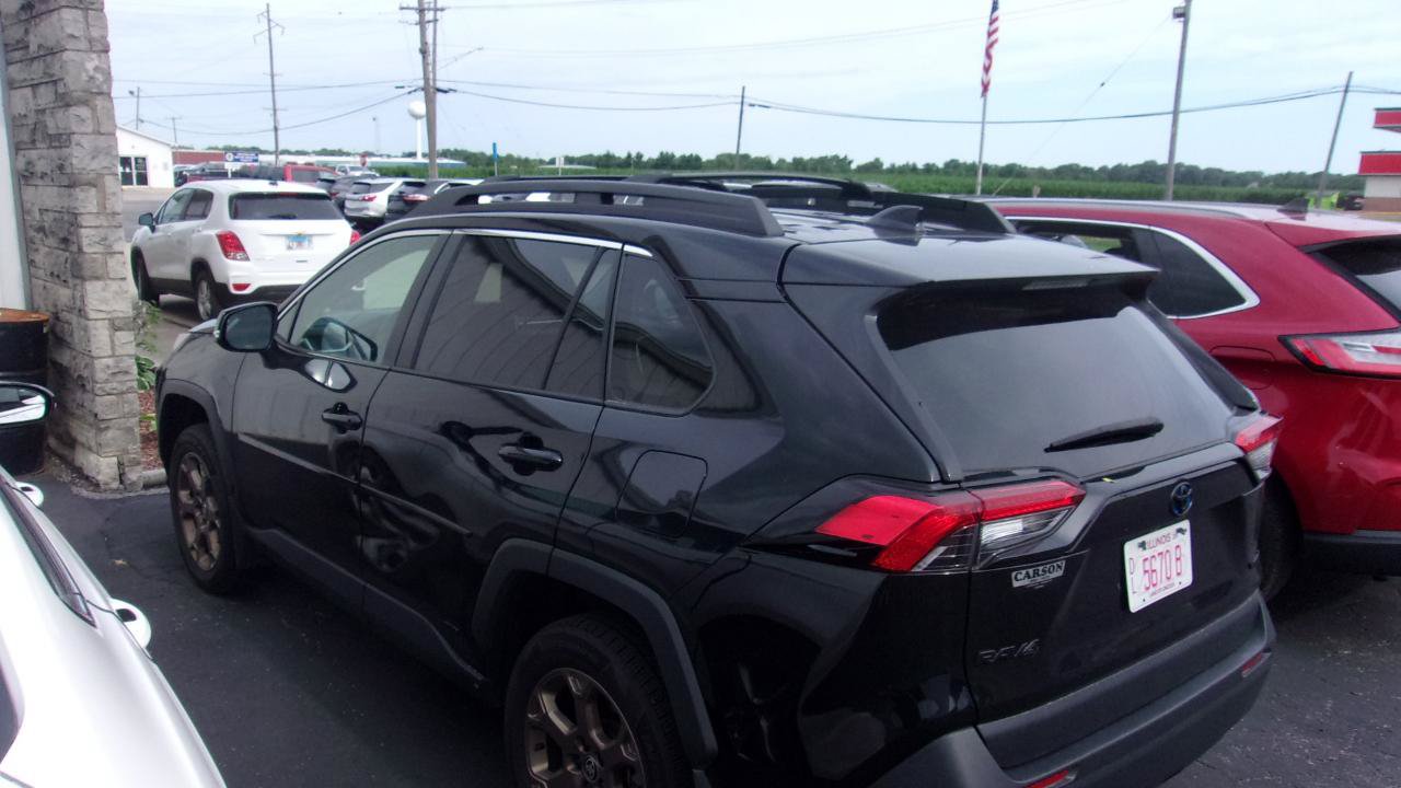 Used 2024 Toyota RAV4 AWD Hybrid image 2