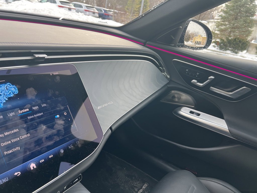 Used 2025 Mercedes-Benz E 53 AMG e 4MATIC Sedan image 64