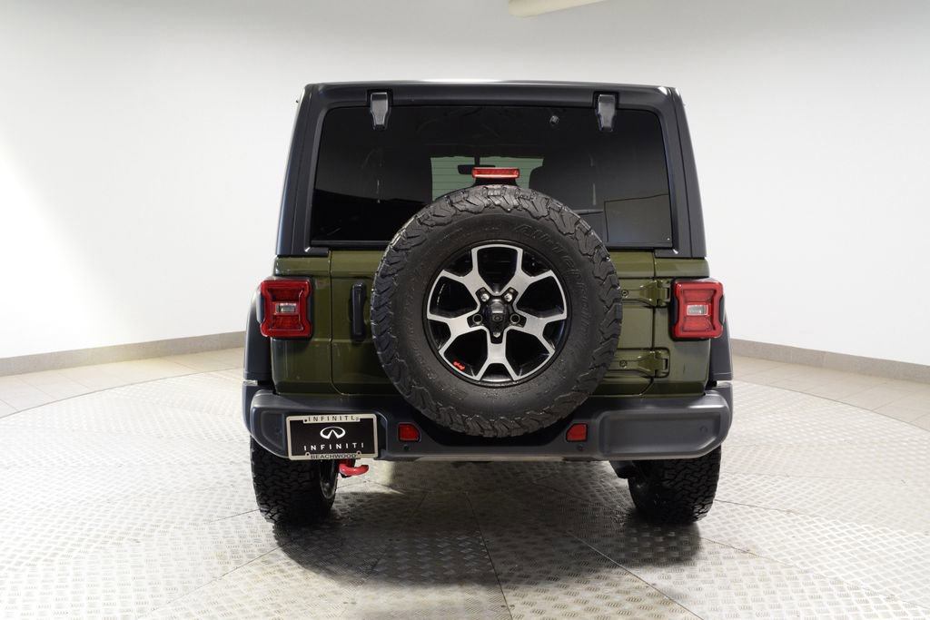 Used 2021 Jeep Wrangler Unlimited Rubicon AWD/4WD image 8