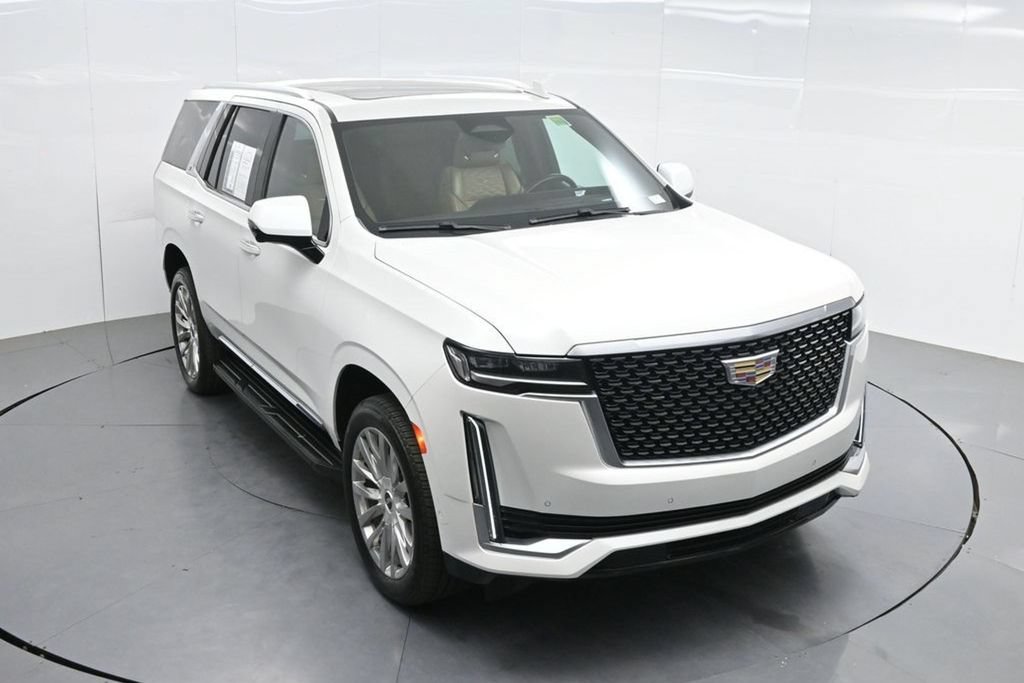 Used 2022 Cadillac Escalade Premium Luxury AWD/4WD image 59