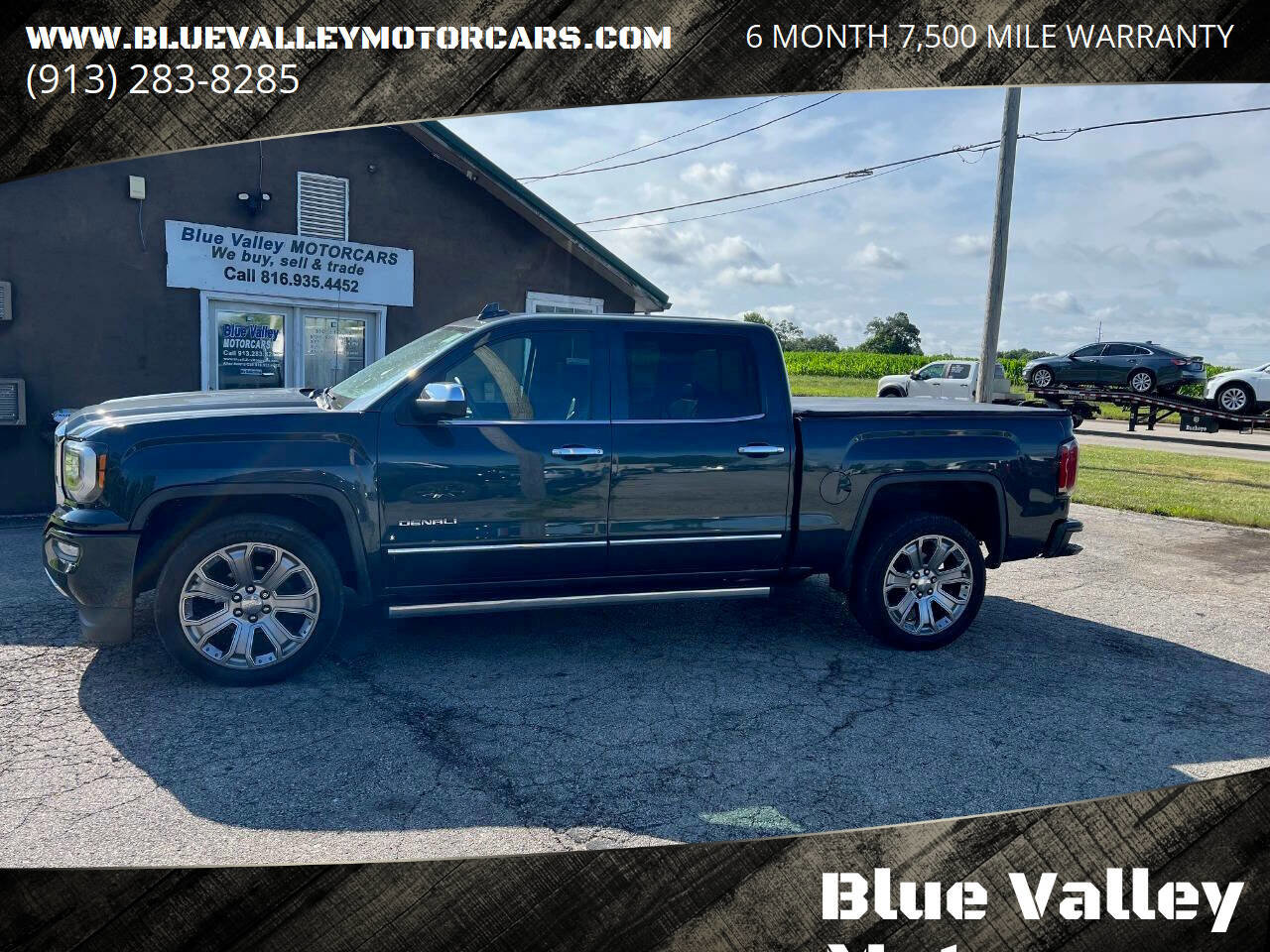 Used 2017 GMC Sierra 1500 Denali w/ Denali Ultimate Package