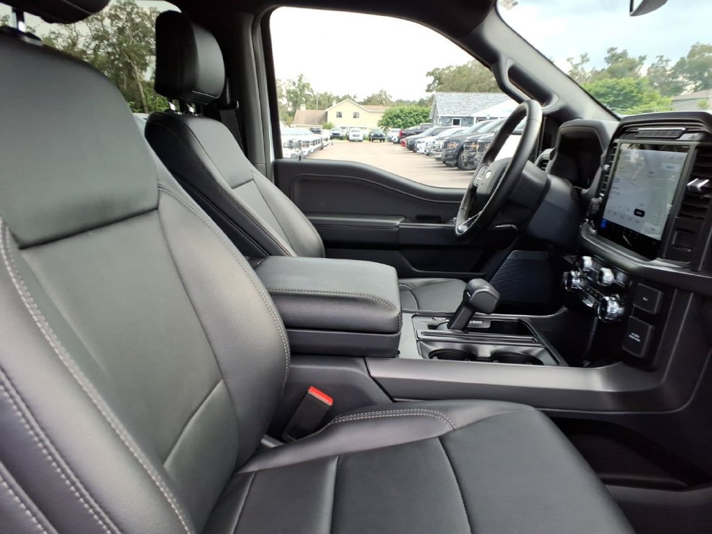 Used 2024 Ford F150 XLT w/ Equipment Group 303A High AWD/4WD image 12