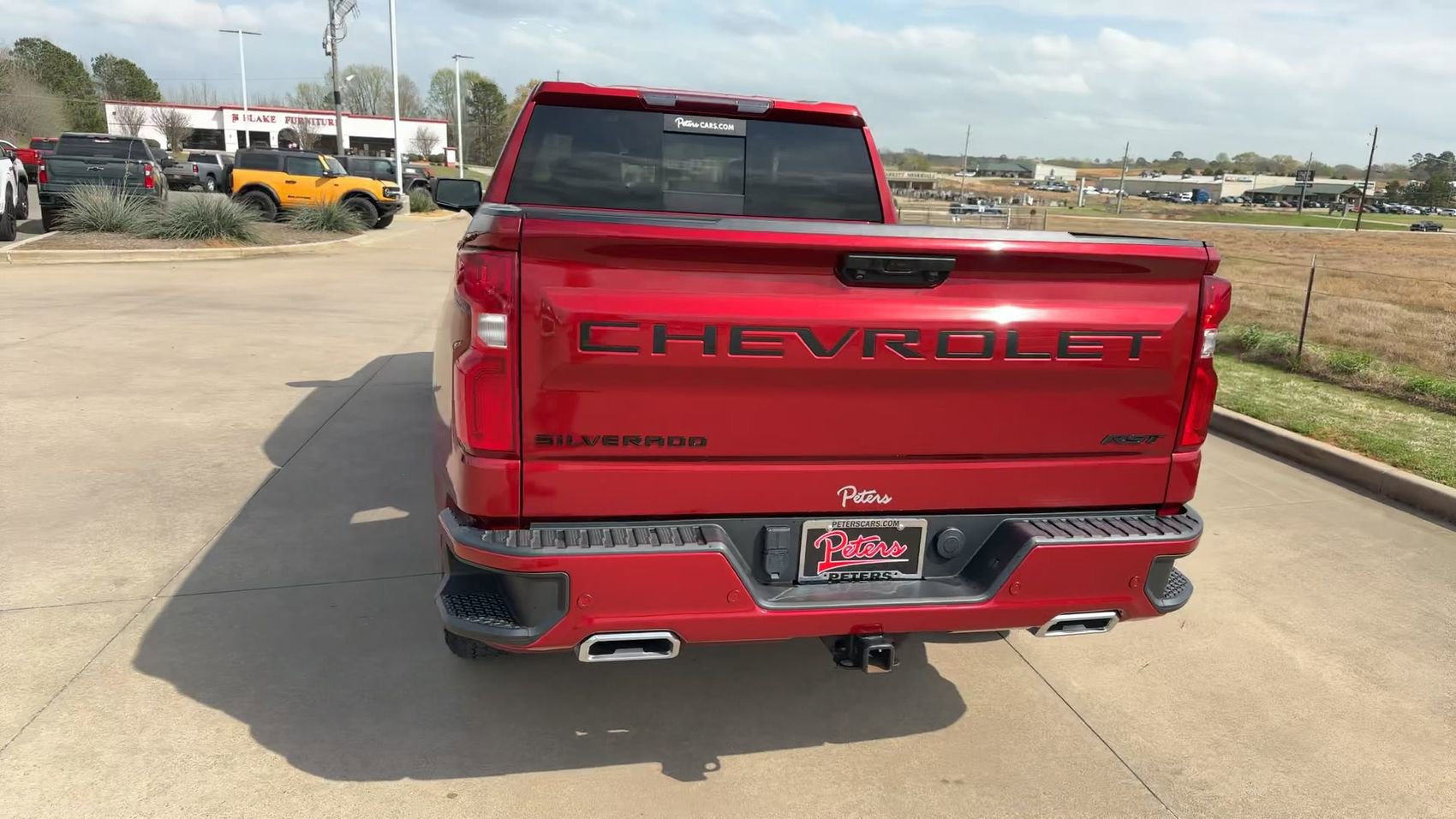 Used 2023 Chevrolet Silverado 1500 RST AWD/4WD image 6