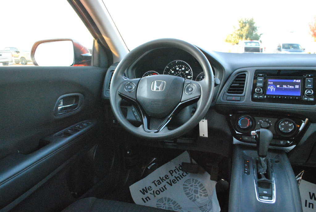 Certified 2018 Honda HR-V LX image 13