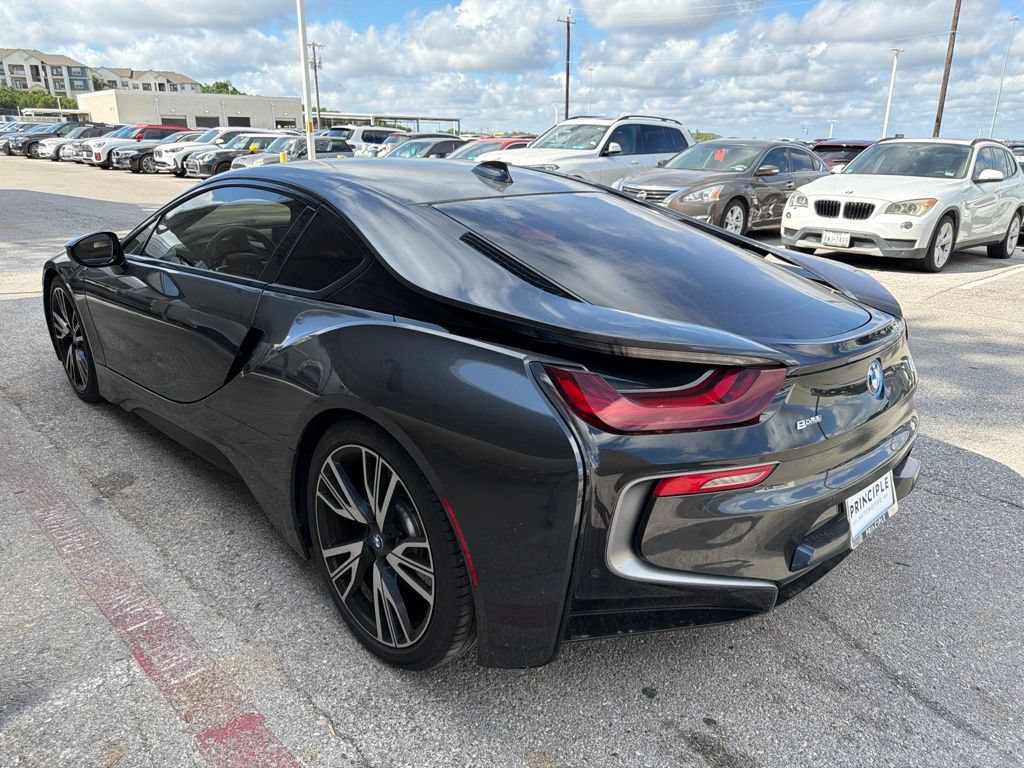 Used 2014 BMW i8 AWD/4WD image 3