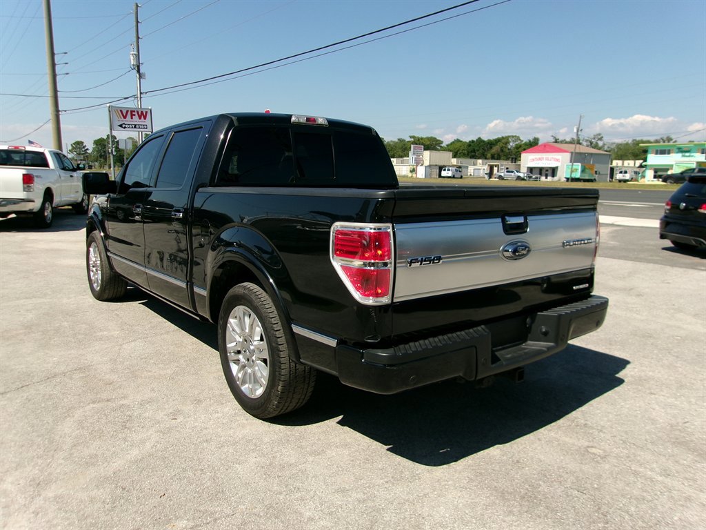 Used 2014 Ford F150 Platinum RWD image 10