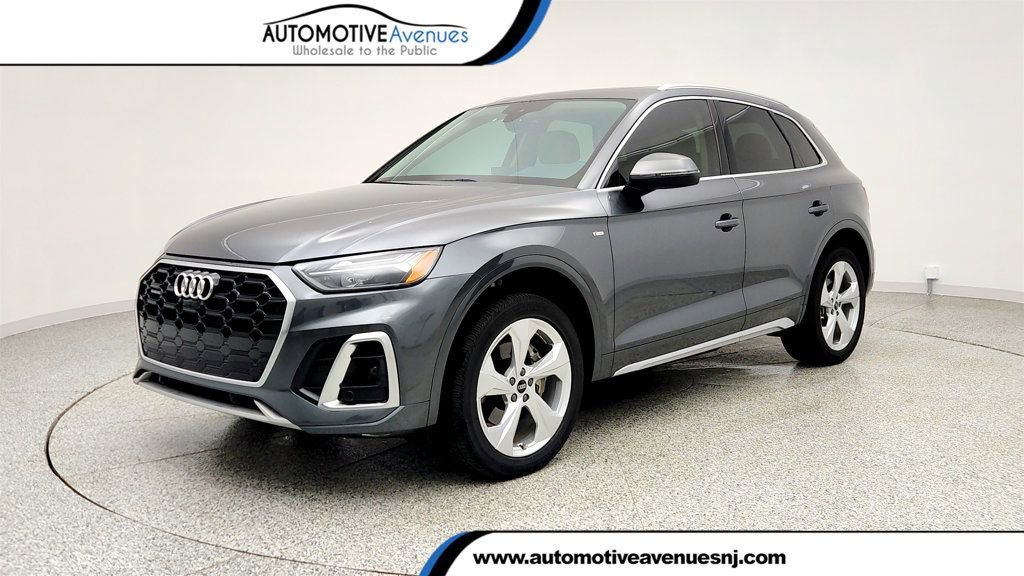 Used 2022 Audi Q5 2.0T Premium Plus w/ Premium Plus Package image 1
