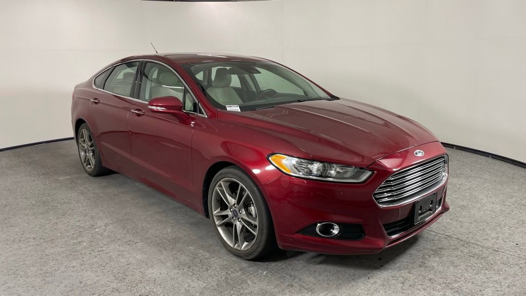 Used 2016 Ford Fusion Titanium