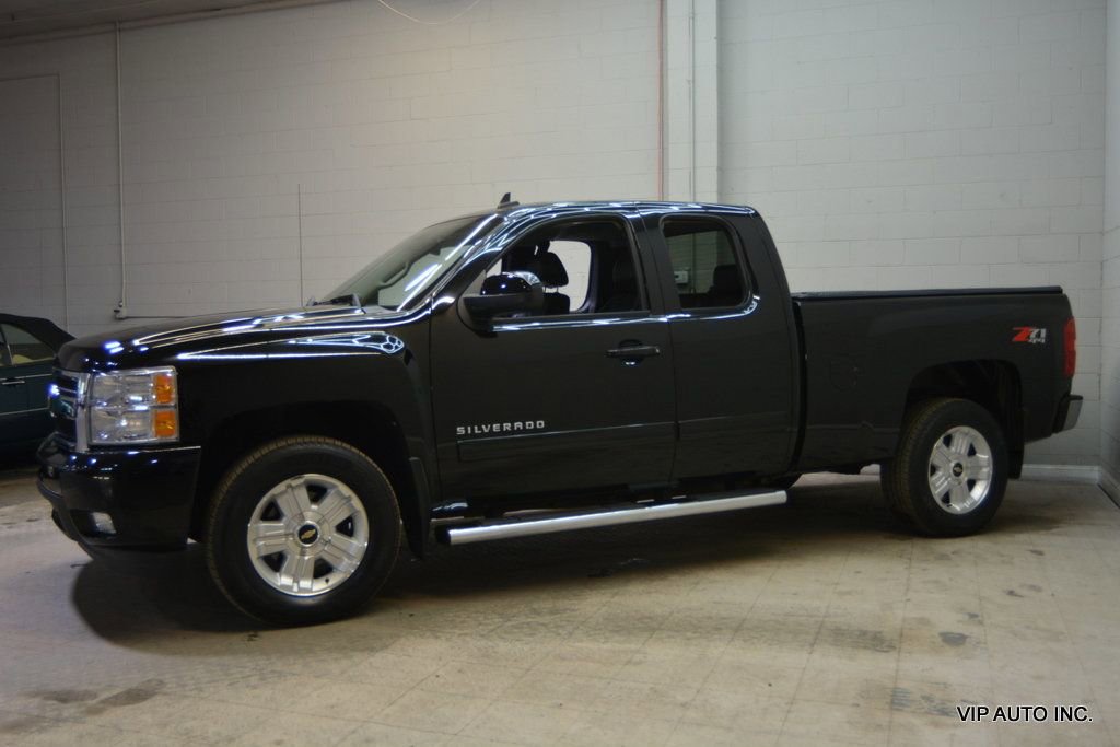 Used 2011 Chevrolet Silverado 1500 LTZ w/ LTZ Plus Package AWD/4WD image 31