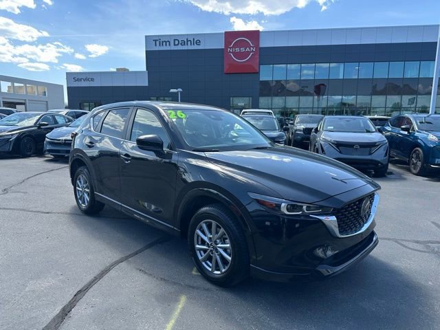 Used 2025 MAZDA CX-5 AWD 2.5 S w/ Preferred Package image 1