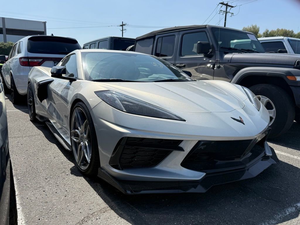 Used 2023 Chevrolet Corvette Stingray Preferred Cpe w/ Z51 Performance Package