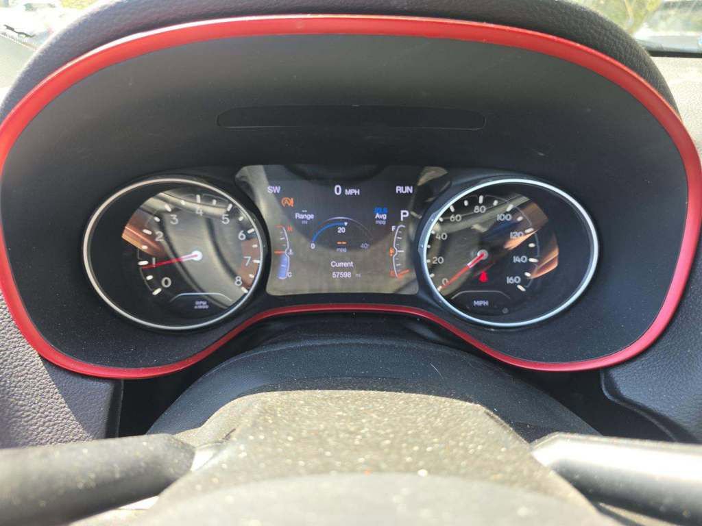 Used 2020 Jeep Compass Trailhawk w/ Leather Interior Group AWD/4WD image 18