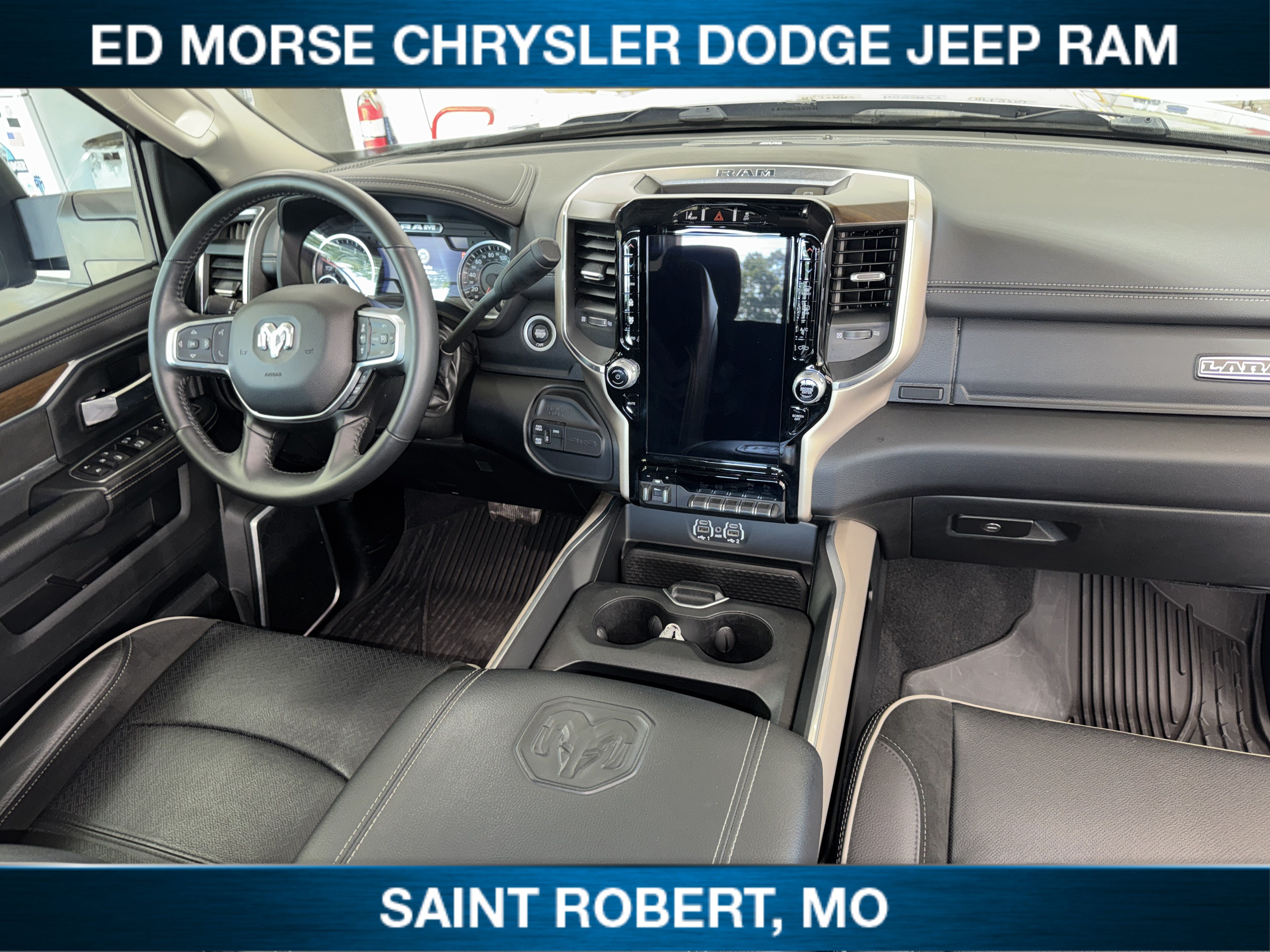 Used 2024 RAM 3500 Laramie w/ Safety Group AWD/4WD image 40