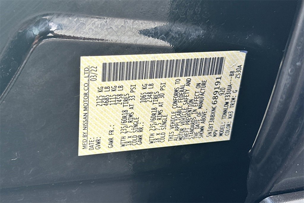 Used 2022 Nissan Rogue SV image 31