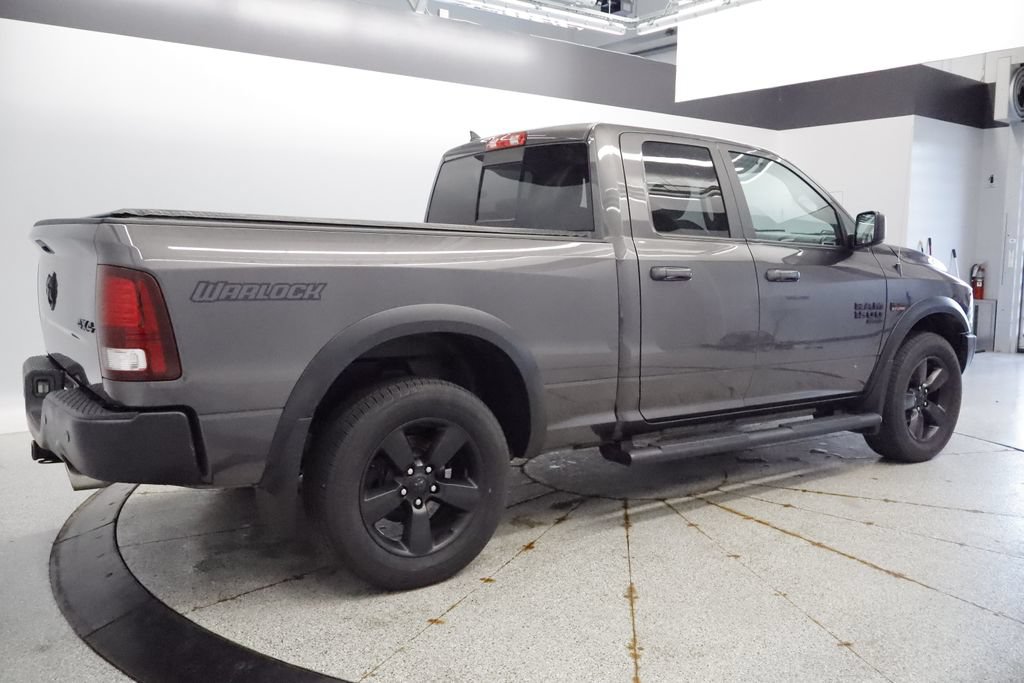 Certified 2019 RAM 1500 Warlock w/ Electronics Group AWD/4WD image 12