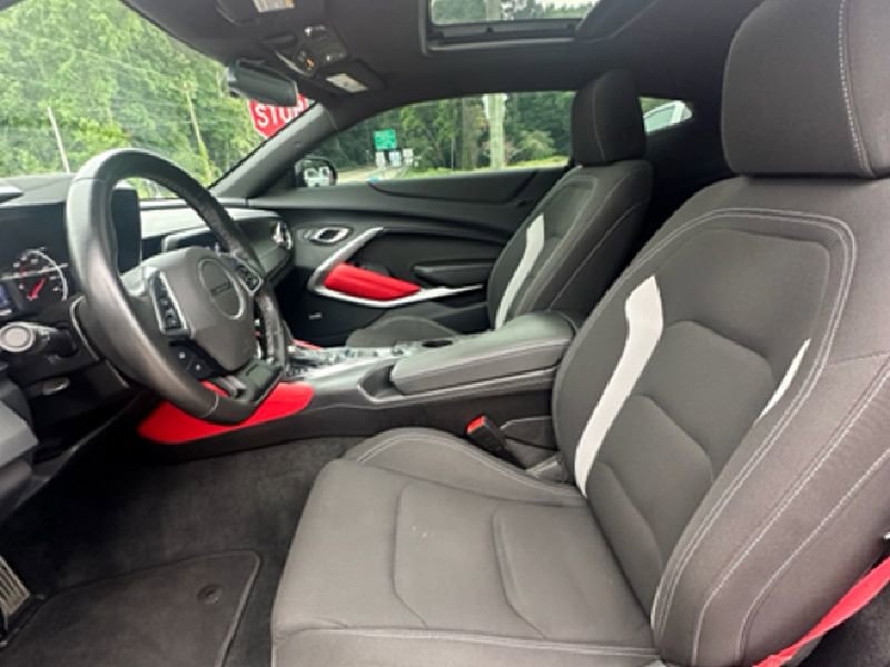 Used 2023 Chevrolet Camaro LT w/ RS Package RWD image 14