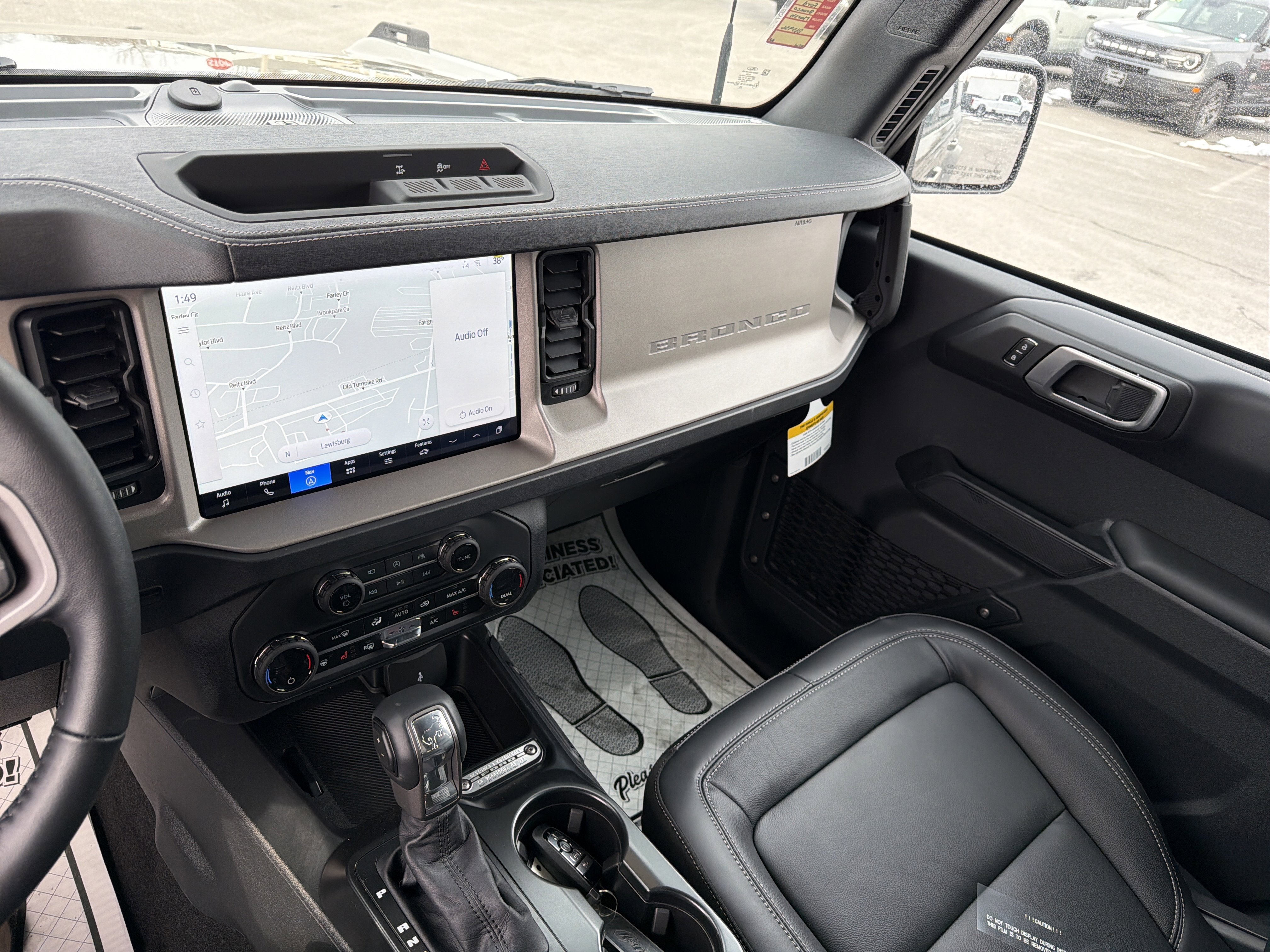 New 2025 Ford Bronco Outer Banks image 23