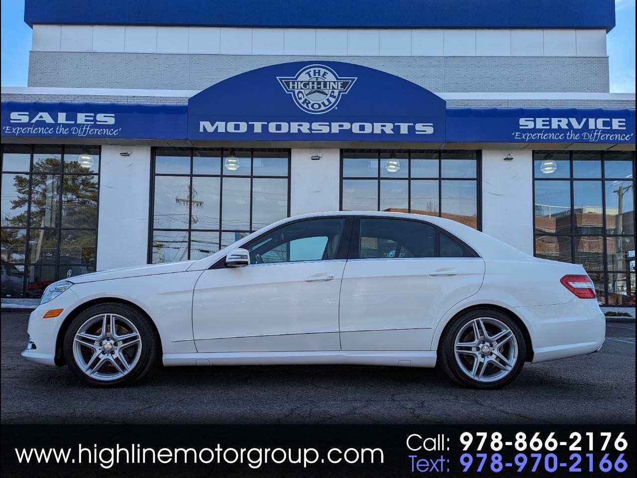 Used 2013 Mercedes-Benz E 350 4MATIC Sedan image 1