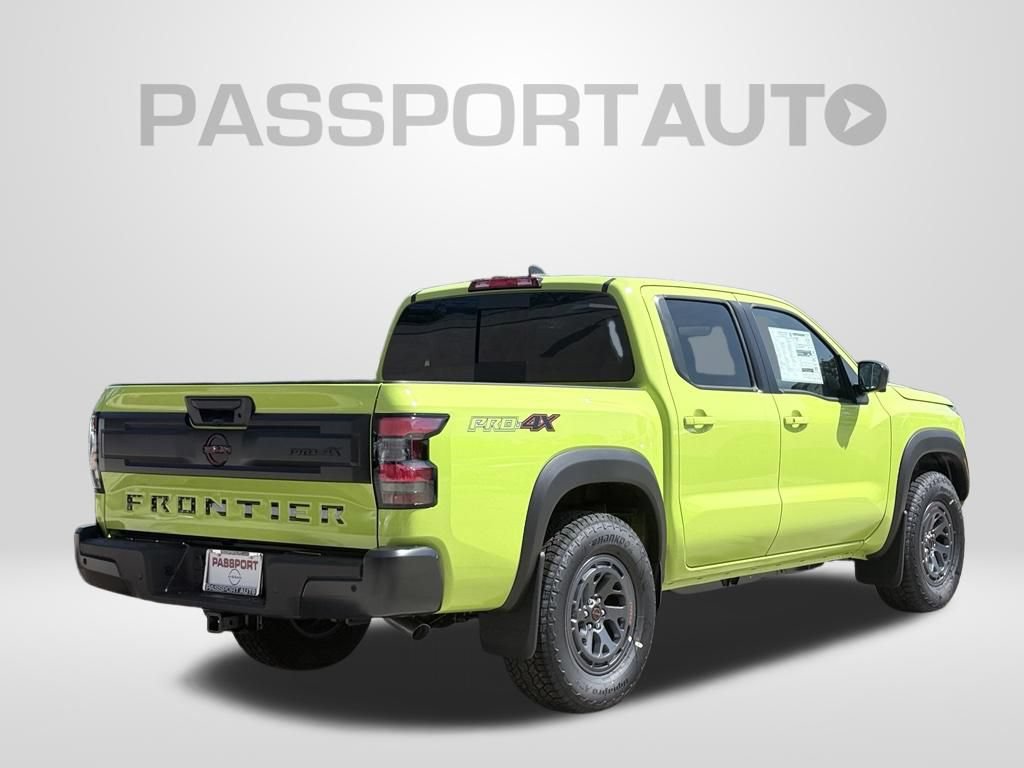 New 2026 Nissan Frontier PRO-4X w/ Pro Premium Package AWD/4WD image 6