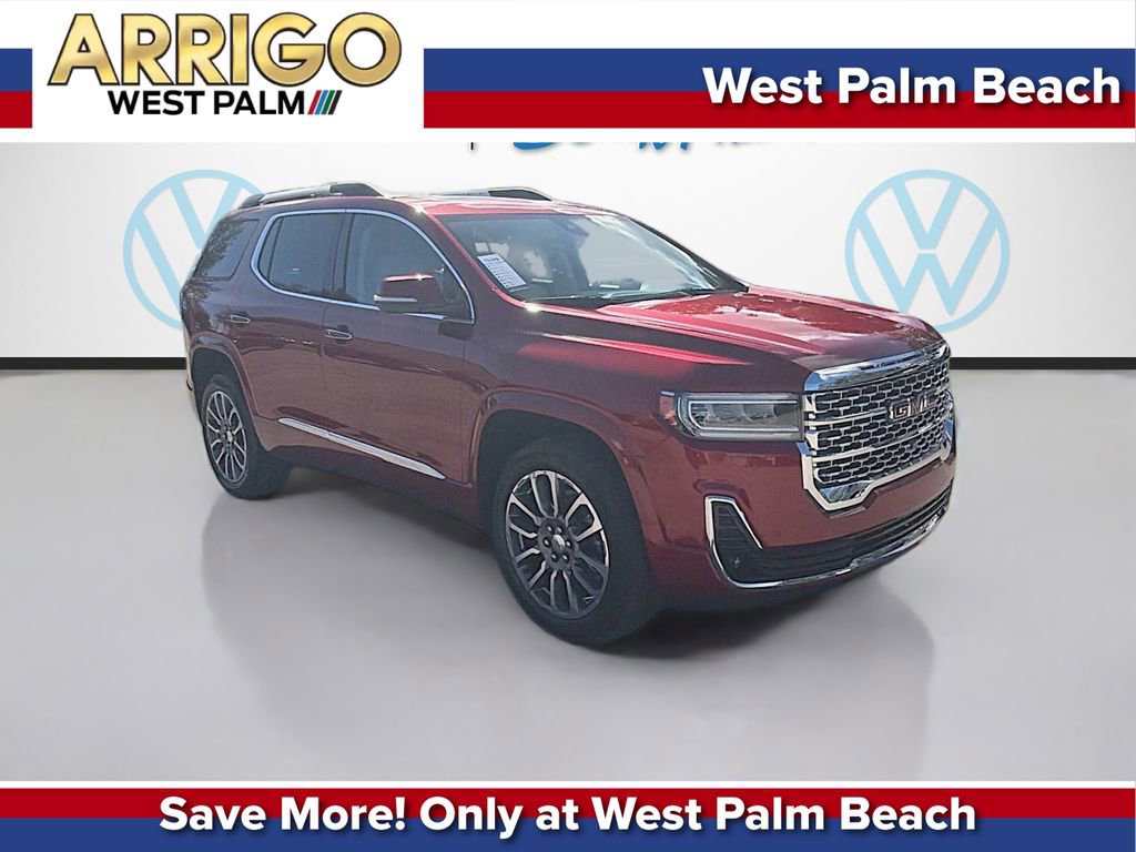 Used 2022 GMC Acadia Denali w/ Denali Ultimate Package image 1