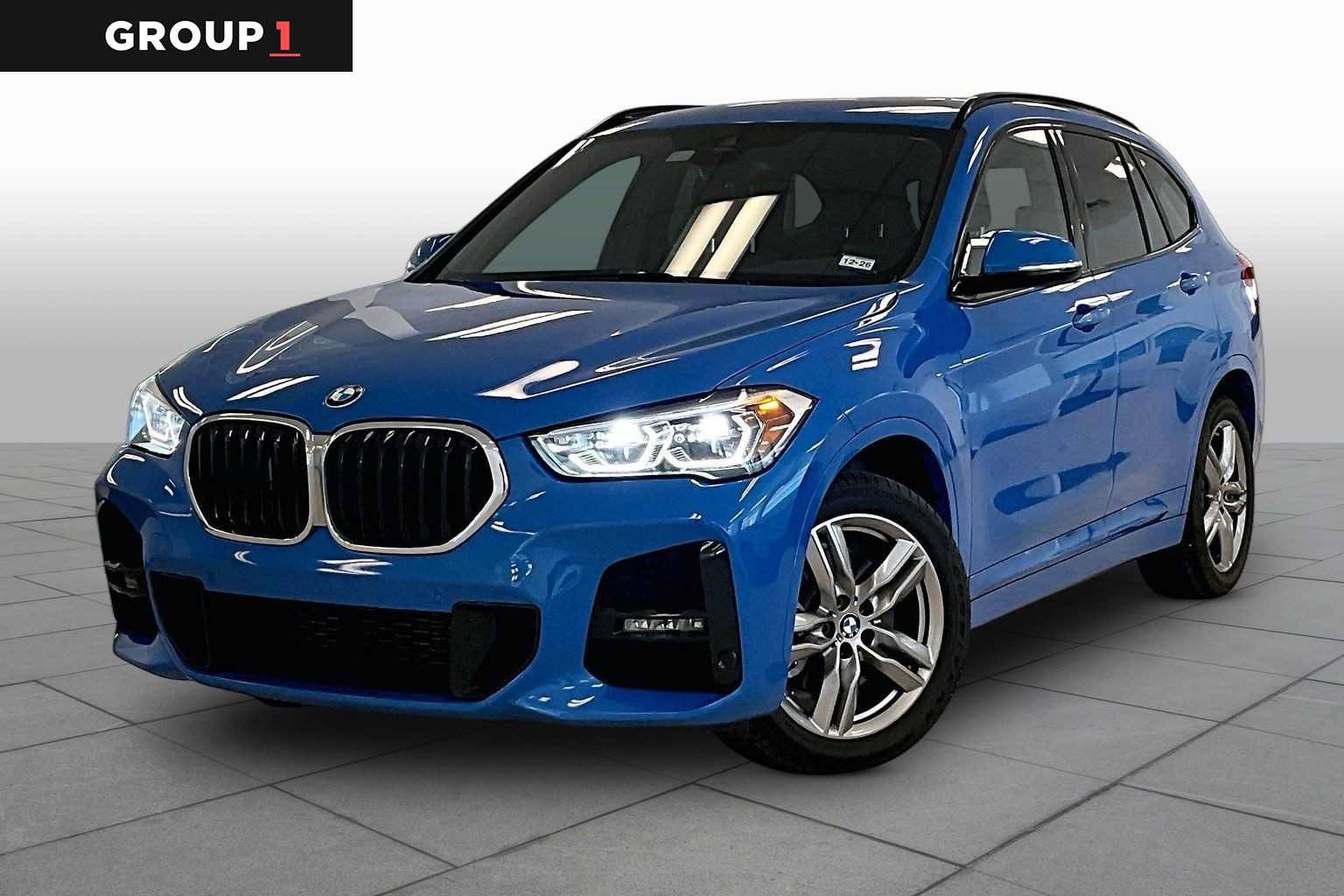 Used 2021 BMW X1 sDrive28i w/ M Sport Package FWD image 1