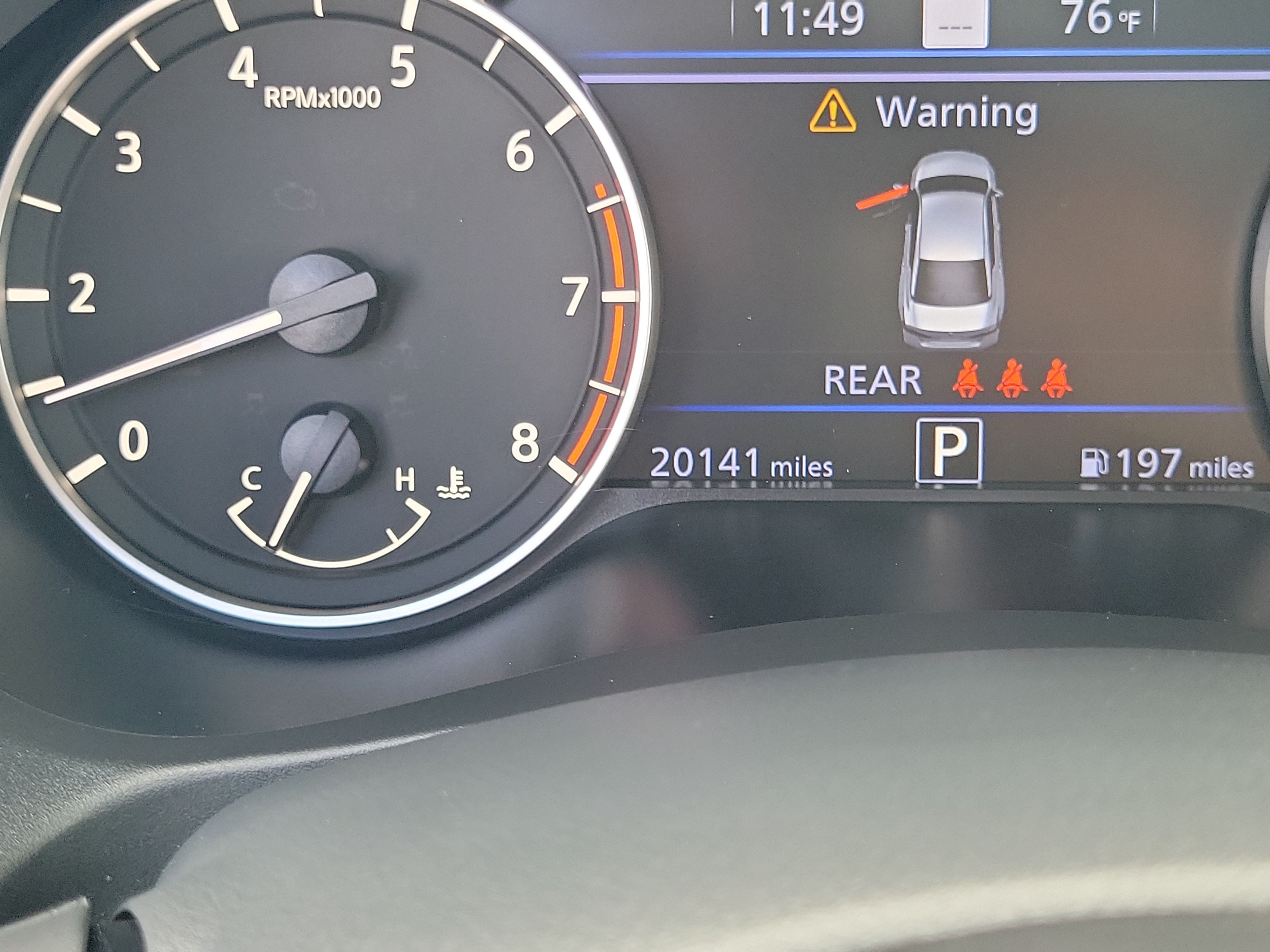 Certified 2023 Nissan Altima 2.5 SL FWD image 25