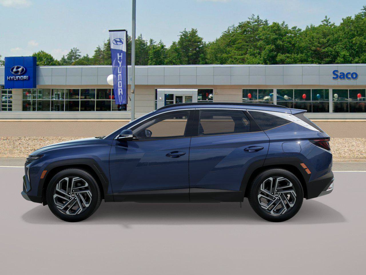 New 2026 Hyundai Tucson Limited AWD/4WD image 3