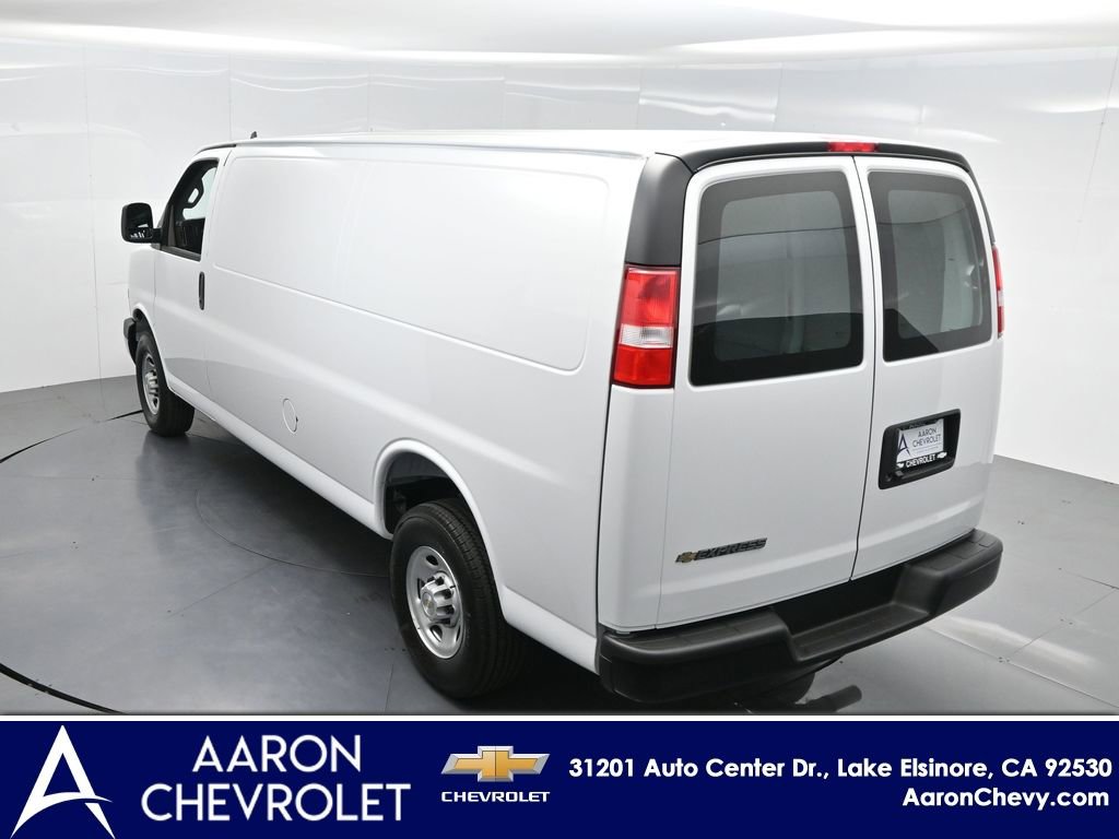 New 2025 Chevrolet Express 3500 Extended w/ Driver Convenience Package image 46