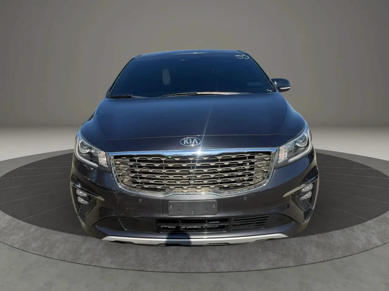 Used 2021 Kia Sedona EX w/ EX Premium Package FWD image 2