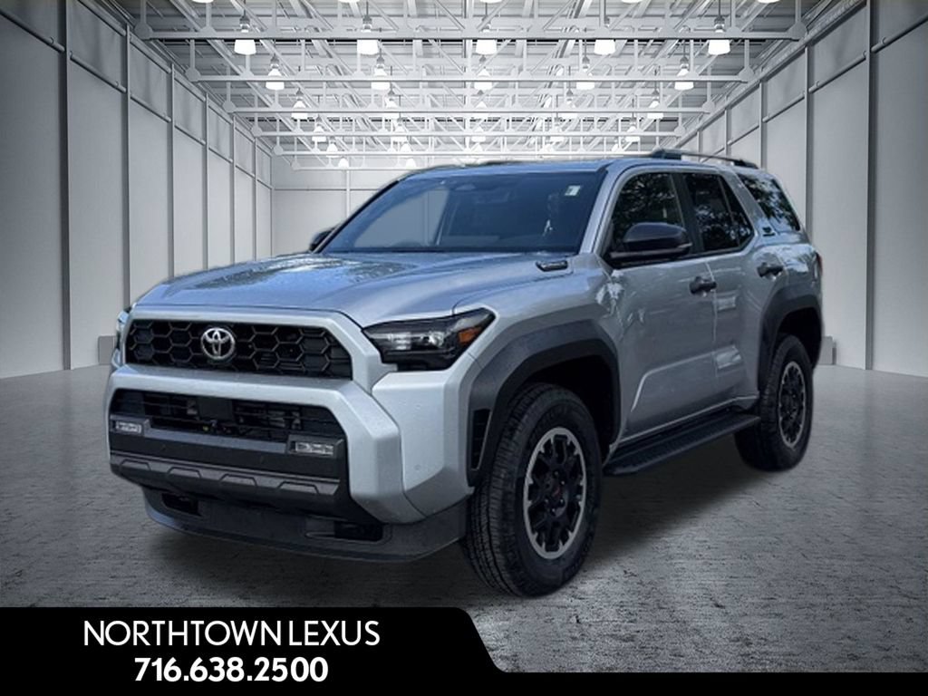 Used 2025 Toyota 4Runner TRD Off-Road Premium