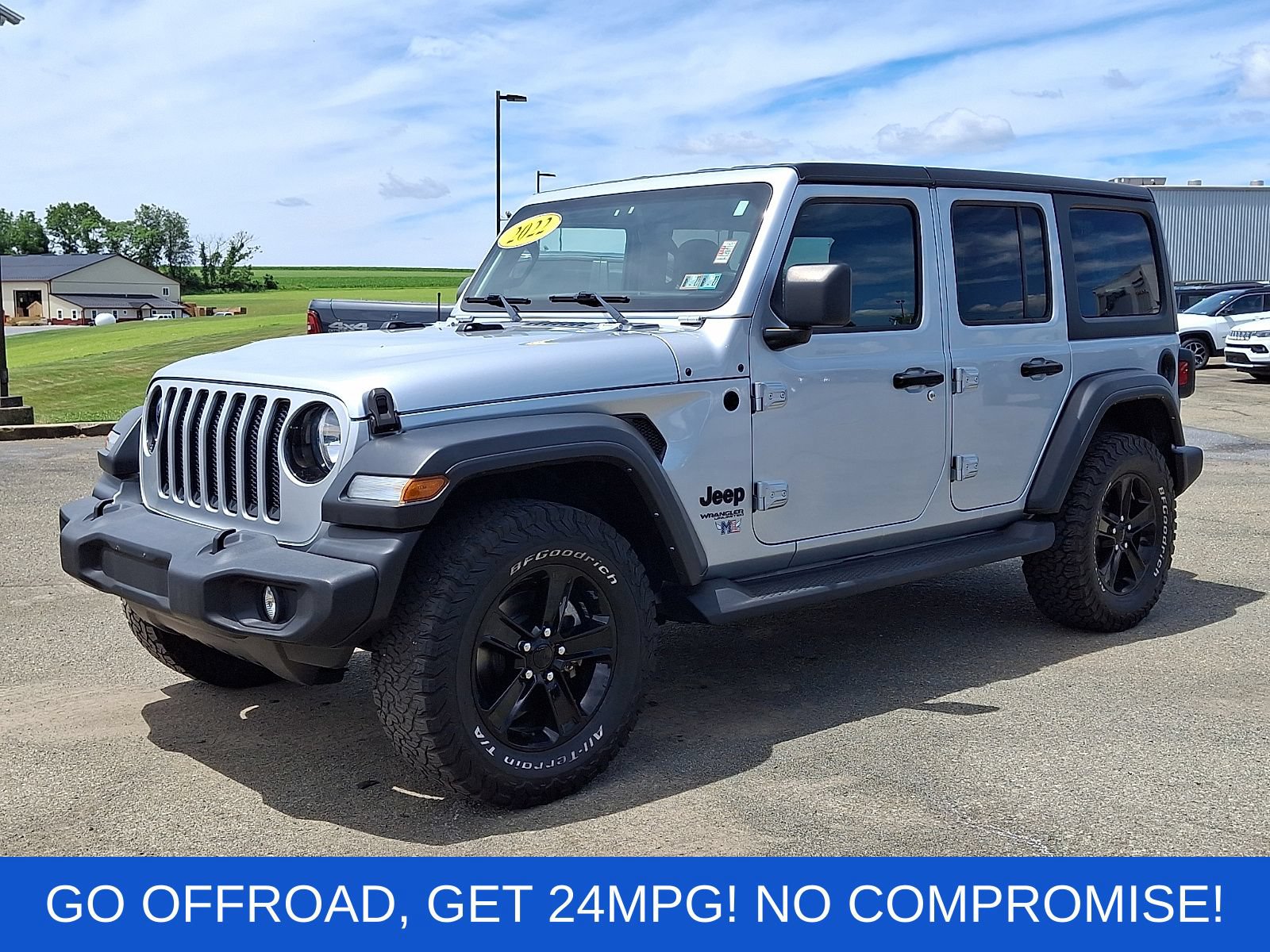Used 2022 Jeep Wrangler Unlimited Sport AWD/4WD image 3