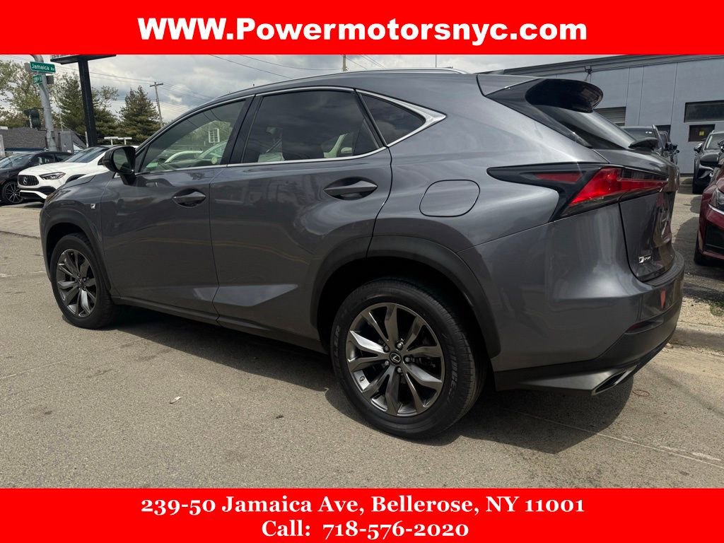Used 2021 Lexus NX 300 F Sport w/ Accessory Package 2 FWD image 3