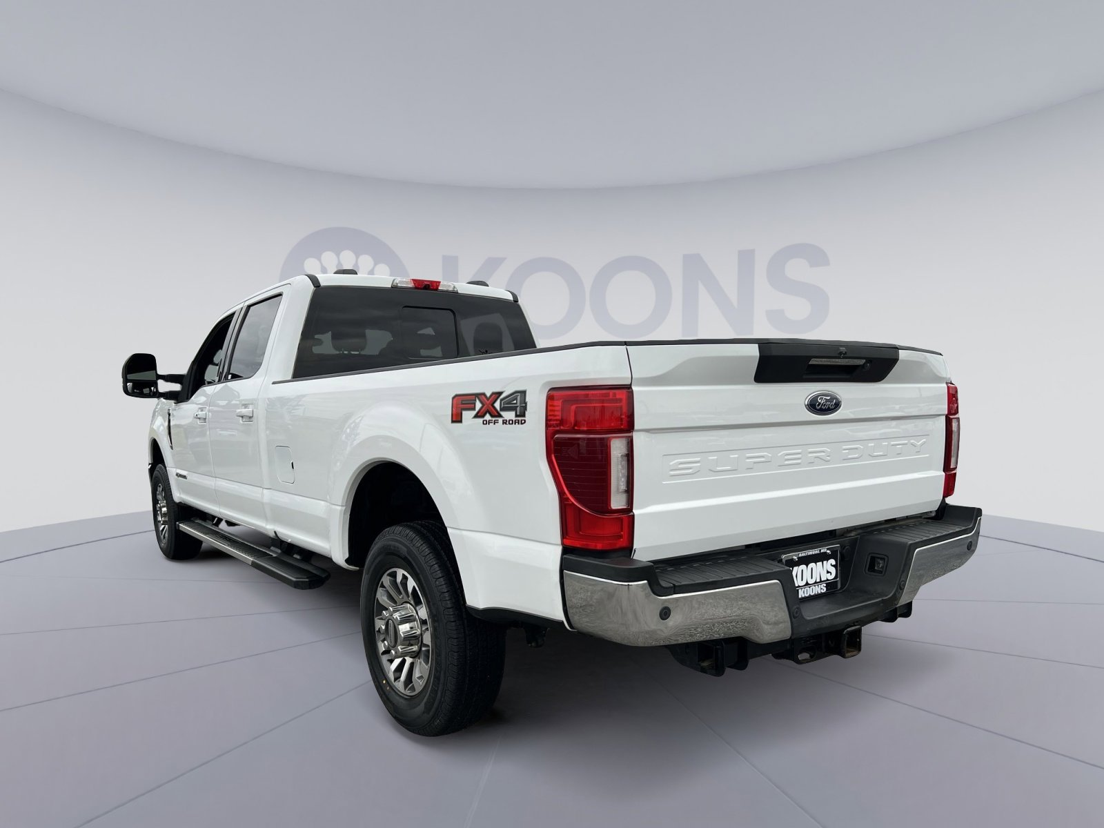Used 2022 Ford F350 Lariat w/ Lariat Ultimate Package image 4