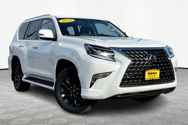 Used 2022 Lexus GX 460 Premium