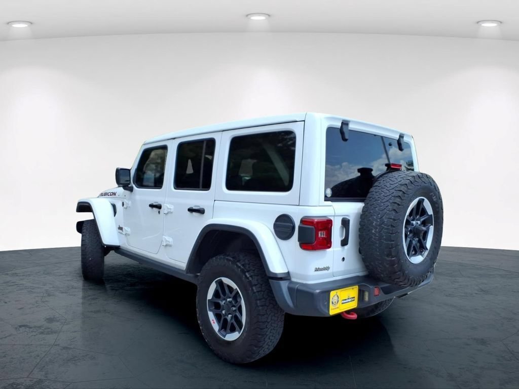 Used 2020 Jeep Wrangler Unlimited Rubicon AWD/4WD image 13
