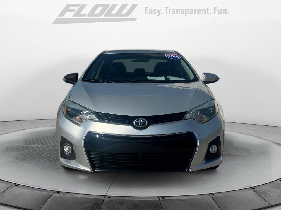 Used 2016 Toyota Corolla S FWD image 3