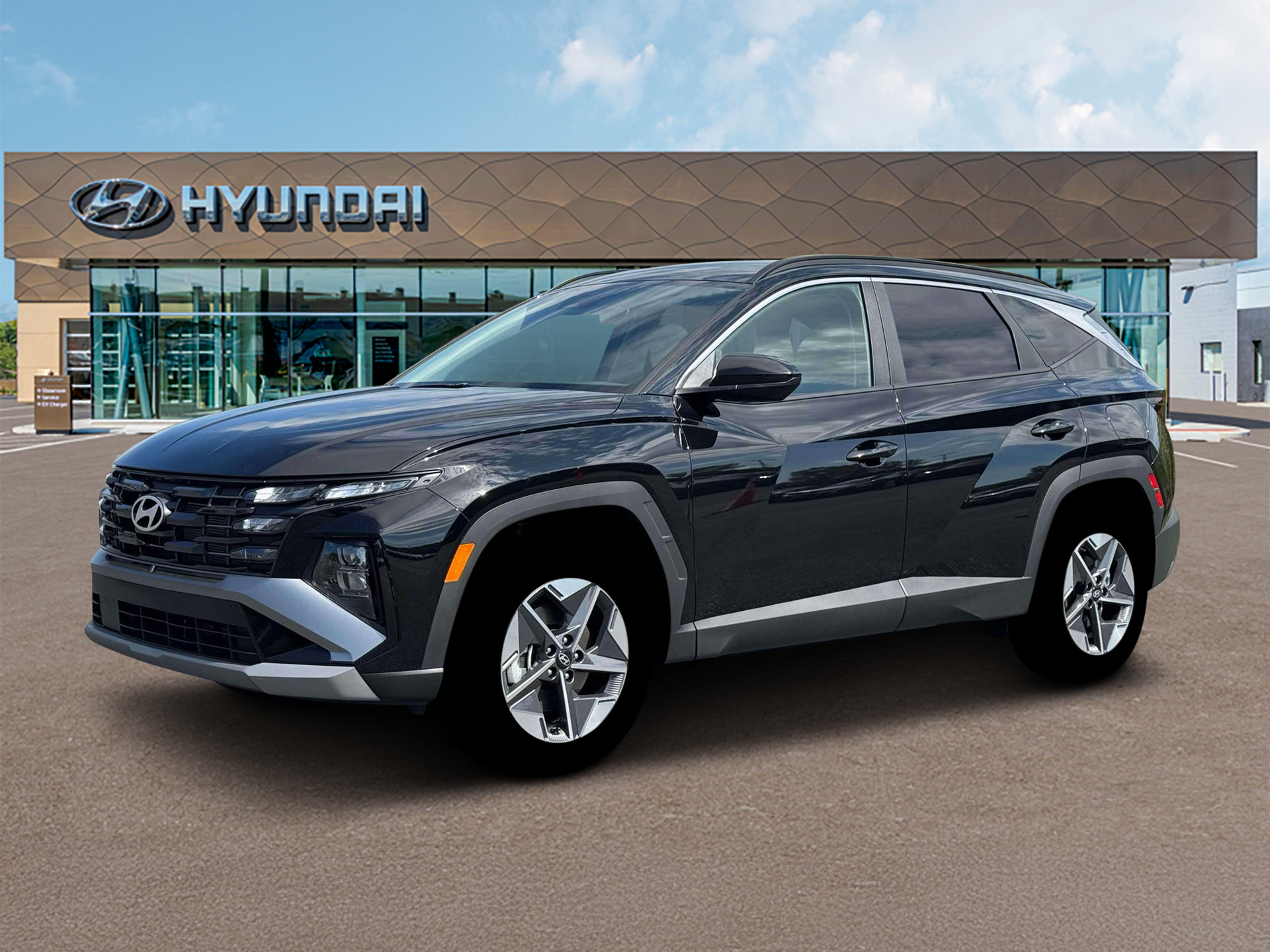 New 2026 Hyundai Tucson SEL AWD/4WD image 2