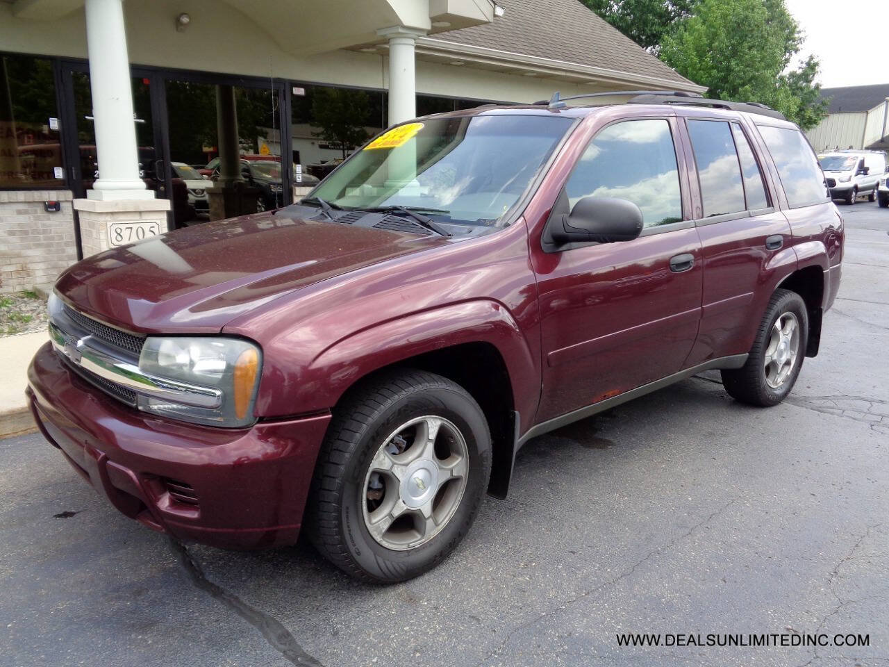Used 2007 Chevrolet TrailBlazer LS