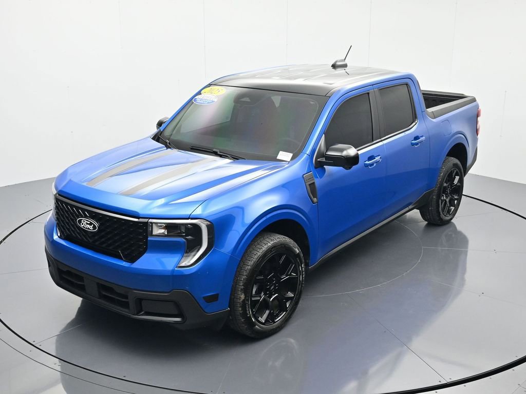Certified 2025 Ford Maverick Lariat w/ Black Appearance Package AWD/4WD image 28