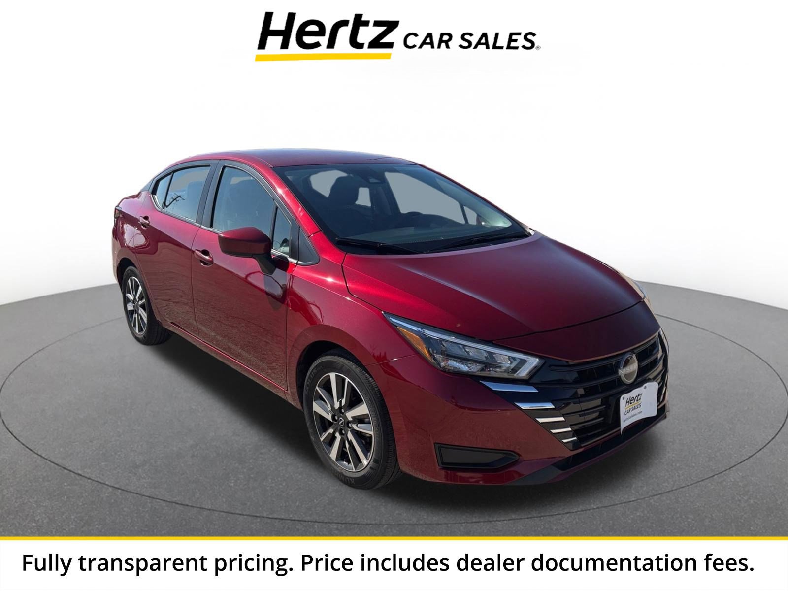Used 2025 Nissan Versa SV