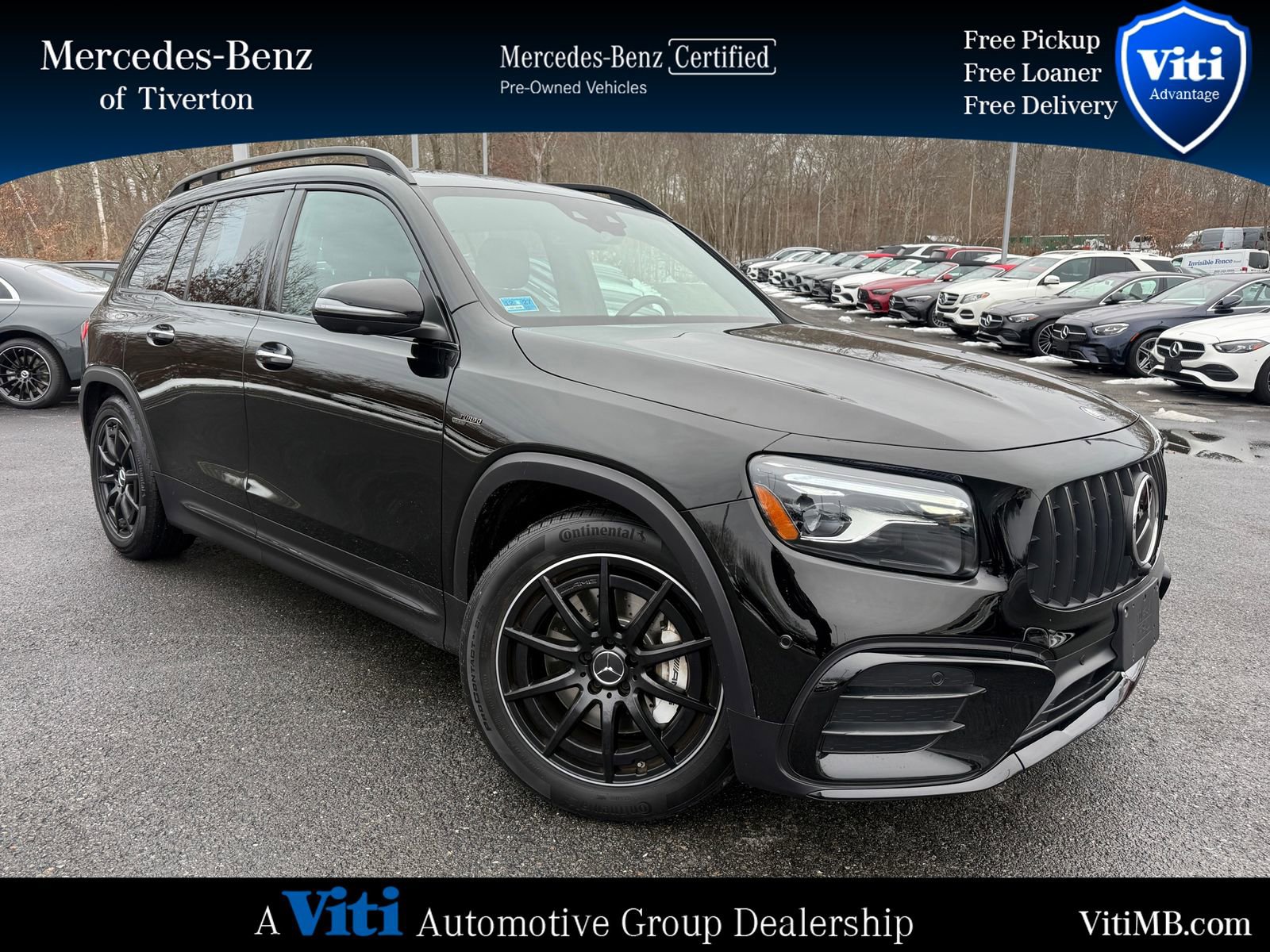 Certified 2024 Mercedes-Benz GLB 35 AMG GLB 35 AMGﾮ